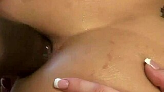 Just chilling with Tory Lane and Sidnee Jennings loving black cock in lingerie.