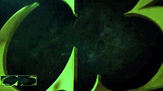 It began with foot play, but Von Poison's POV interview gets deep with BBC penetration.