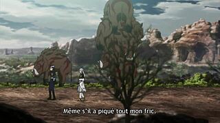 Just saw Blkc 0009, wild anime scenes unfolding with crazy twists!