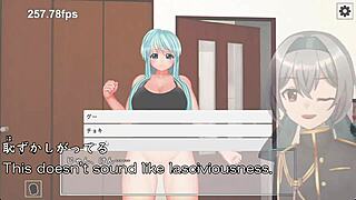 I played undressing rock-paper-scissors with my hot neighbor girlfriend, so wild!