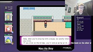 ACCIDENTS LEAD TO SEXUAL ENCOUNTERS AT THE INDOOR POOL POKEMON PARODY