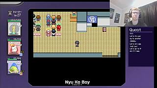 ACCIDENTS LEAD TO SEXUAL ENCOUNTERS AT THE INDOOR POOL POKEMON PARODY