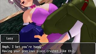 Heyy, check this Girl B Hero scene, part 18 with Lusy 2! It’s wild anime action, trust me! 😍🔥