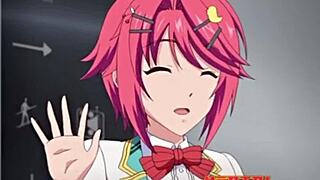 Can you handle this low moan in hot anime action?