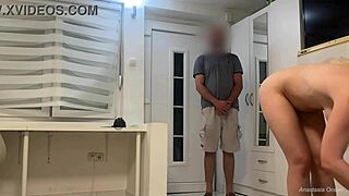 I Met Delivery Guy Naked and He Stayed for More