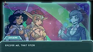 akaburs star channel 34 part 59, can princess handle the monster?