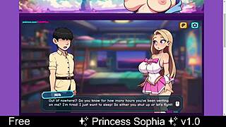 Princess Sophia V1 0, Are You Ready for Her Wild Erotic Secrets?!