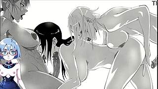 I can’t believe how wild Girls Night Out 5 got with futanari action!