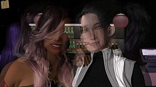 i’m totally hooked on this wild hentai game leap of faith 134.