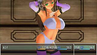 What secrets hide in Girl B Hero scenes of Nathifa Part 5?