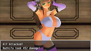 What secrets hide in Girl B Hero scenes of Nathifa Part 5?