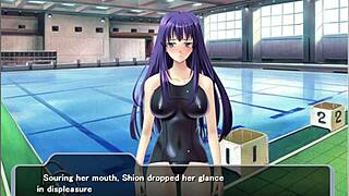 shion gets her morning wood sucked in cruel magical angel ep 9