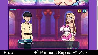 Princess Sophia V1 0, Are You Ready for Her Wild Erotic Secrets?!