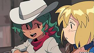 fallout hentai parody with big tits sex action