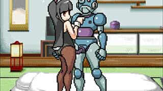 All night hardcore fun at the boarding house with Ni Kichi hentai scenes