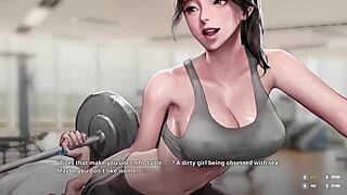 Secretpie Part 1 unfolds with intriguing cartoon game and natural anime style