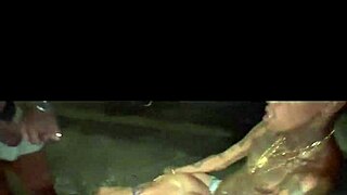 Wild Street Party Turns Into Car Sex Frenzy!