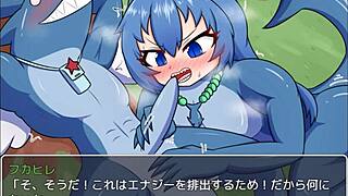 Magical girl dynamite shark in full Japanese hentai gallery