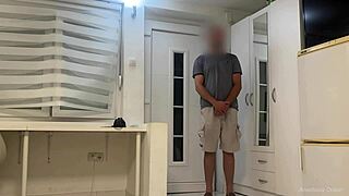 I Met Delivery Guy Naked and He Stayed for More