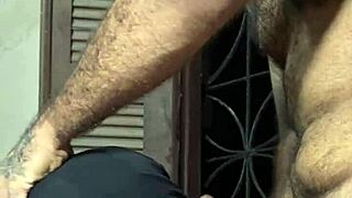 The married guy sneaked out to get pounded in the ass