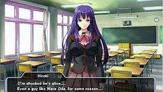 shion gets her morning wood sucked in cruel magical angel ep 9