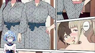 imaizumi's house gathering gals part 5