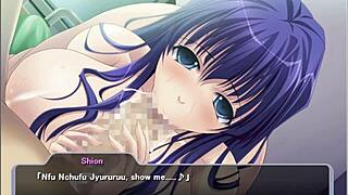 shion gets her morning wood sucked in cruel magical angel ep 9