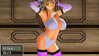 What secrets hide in Girl B Hero scenes of Nathifa Part 5?