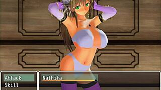 What secrets hide in Girl B Hero scenes of Nathifa Part 5?