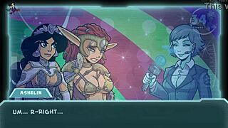 akaburs star channel 34 part 59, can princess handle the monster?