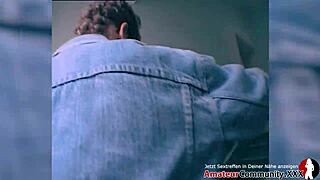 i can’t get enough of this hot milf, stairwell blowjob turned wild sex