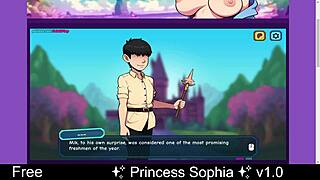 Princess Sophia V1 0, Are You Ready for Her Wild Erotic Secrets?!