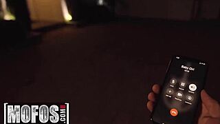 Mofos - Xander gets hard watching Desiree Dulce & Aubree Valentine make out! 😲