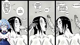 I can’t believe how wild Girls Night Out 5 got with futanari action!