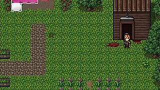 Watching a steamy porno with a busty babe in this hentai game. Zombies Retreat Part 5 is wild!