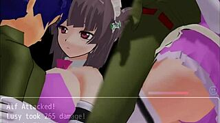 Heyy, check this Girl B Hero scene, part 18 with Lusy 2! It’s wild anime action, trust me! 😍🔥