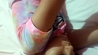 Peruvian Babe Gets Wet Pussy Sucked and Big Ass Pounded in Hardcore Action.