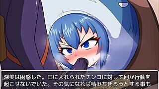 Magical girl dynamite shark in full Japanese hentai gallery