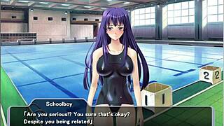 shion gets her morning wood sucked in cruel magical angel ep 9