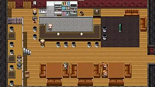 yo, check out anna exciting affection gameplay part 27. fingering that hairy beaver in the shop!