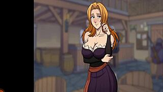 Witch Hunter P4: Is this slave ready for total corruption in dark rituals? Can she resist?