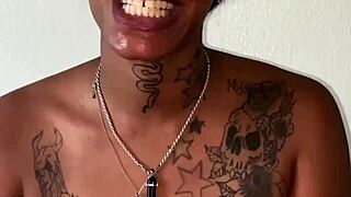 Yo, sexy chick deep throats BBC after quick interview