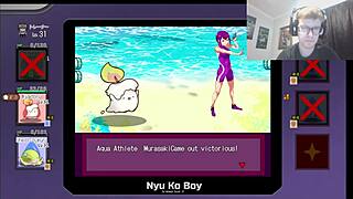 ACCIDENTS LEAD TO SEXUAL ENCOUNTERS AT THE INDOOR POOL POKEMON PARODY