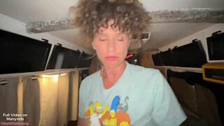 Stepmom, why sneak into my room and do this during family reunion?