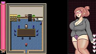 Phantom Thief Sylphy 2 - Office Slut Bangs Hard!