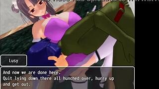 Heyy, check this Girl B Hero scene, part 18 with Lusy 2! It’s wild anime action, trust me! 😍🔥