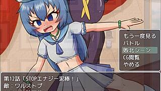 Magical girl dynamite shark in full Japanese hentai gallery