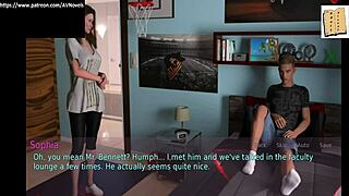 A wife and stepmother explore forbidden desires in erotic anime