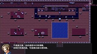 Is She Really Bathing In The Shower?!