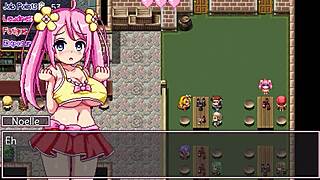 Noelle is killing it with that big ass in this hentai game! 🔥